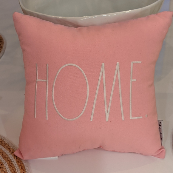 Rae Dunn Home Sweet Home toss pillow trio - Picture 8 of 11